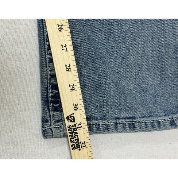 Ariat M2 Relaxed Boot Cut Jeans Mens 34x32 Blue Shasta Stirling Western SEE PICS - Picture 2 of 10